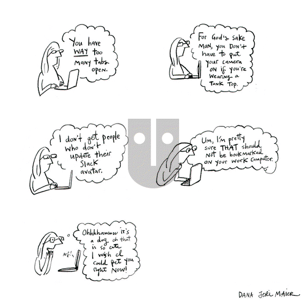 The Worried Well on Wednesday April 21, 2021 Comic Strip
