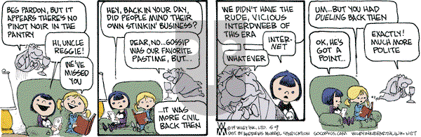 Non Sequitur on Thursday May 9, 2019 Comic Strip
