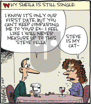 Reality Check on Monday March 27, 2017 Comic Strip