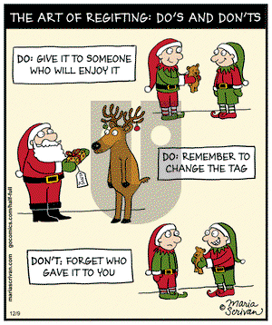 Half Full on Monday December 9, 2013 Comic Strip