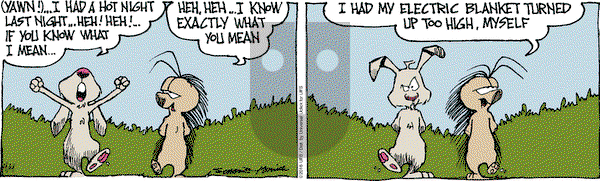 The Grizzwells on Monday April 4, 2016 Comic Strip