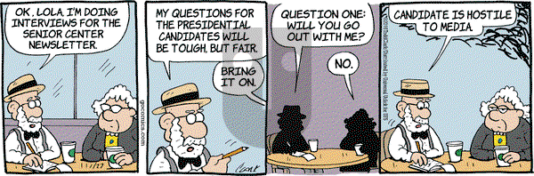 Lola on Wednesday January 27, 2016 Comic Strip