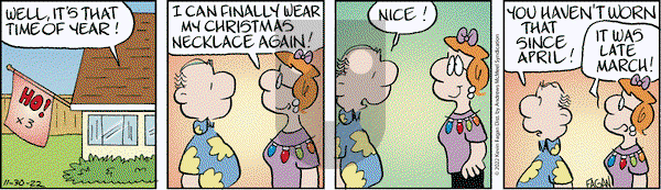 Drabble - Wednesday November 30, 2022 Comic Strip