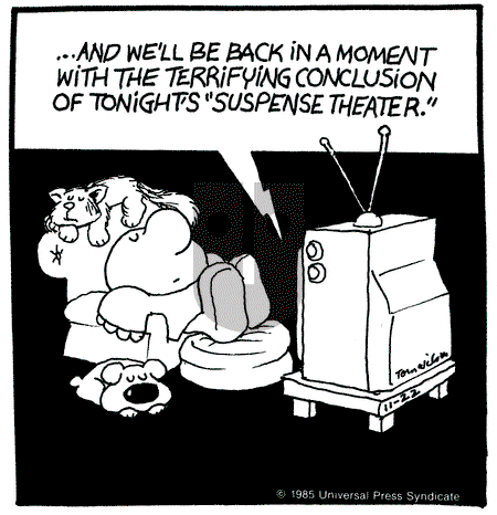 Ziggy - Friday November 22, 1985 Comic Strip