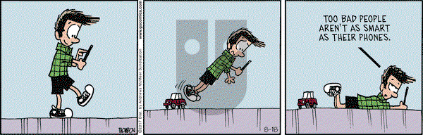 Grand Avenue on Friday August 18, 2017 Comic Strip