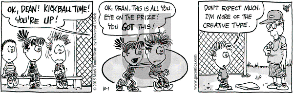 Heart of the City on Thursday October 1, 2015 Comic Strip