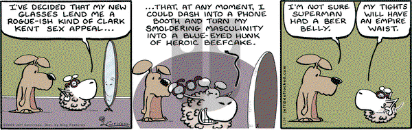 DeFlocked on Wednesday January 14, 2009 Comic Strip
