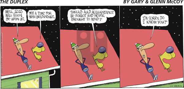 The Duplex on Sunday December 29, 2019 Comic Strip