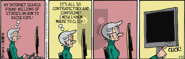 Grand Avenue on Monday November 10, 2014 Comic Strip