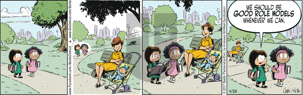 Baldo on Wednesday April 26, 2017 Comic Strip