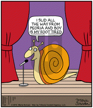 Half Full - Saturday July 25, 2015 Comic Strip