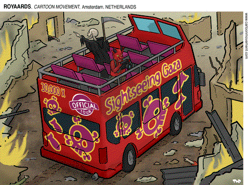 ViewsMidEast on Friday March 8, 2024 Comic Strip