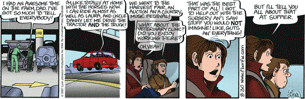 For Better or For Worse on Thursday August 30, 2007 Comic Strip