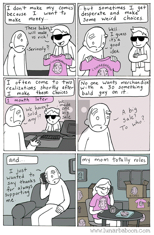 Lunarbaboon on Tuesday April 16, 2019 Comic Strip