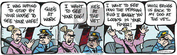 JumpStart on Thursday December 27, 2012 Comic Strip
