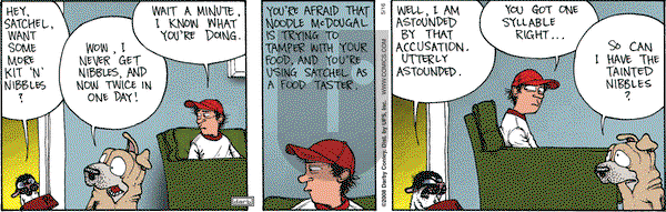 Get Fuzzy on Friday May 16, 2008 Comic Strip