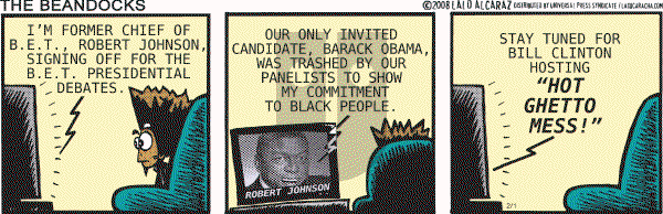 La Cucaracha on Friday February 1, 2008 Comic Strip