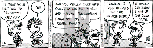 Heart of the City on Saturday November 6, 2010 Comic Strip