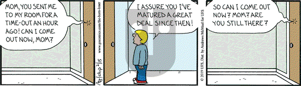 The Born Loser on Friday February 15, 2019 Comic Strip