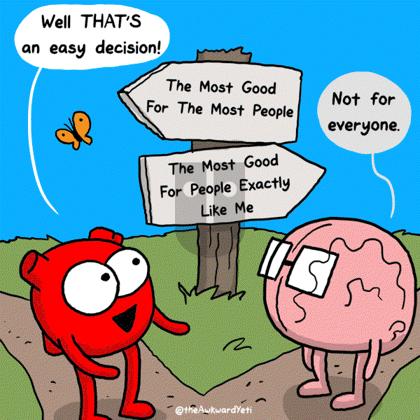 The Awkward Yeti on Monday September 7, 2020 Comic Strip