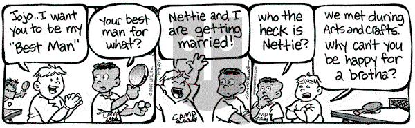 JumpStart on Monday July 9, 2007 Comic Strip