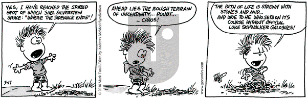 Heart of the City on Saturday March 17, 2018 Comic Strip
