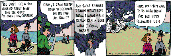 Overboard on Wednesday October 24, 2012 Comic Strip