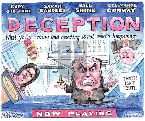 Matt Wuerker on Wednesday August 22, 2018 Comic Strip