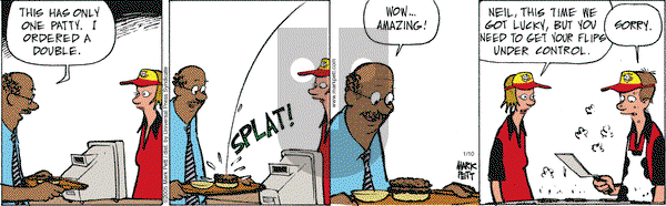 Lucky Cow on Monday January 10, 2005 Comic Strip