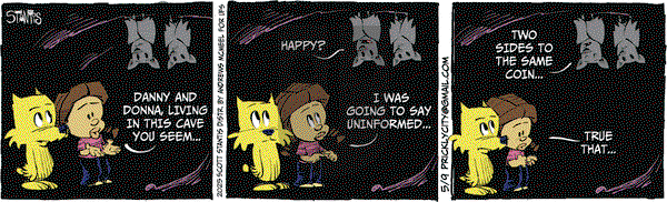 Prickly City on Friday May 9, 2025 Comic Strip
