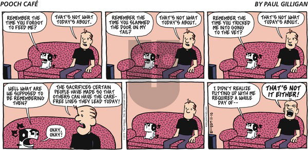 Pooch Cafe on Sunday November 10, 2013 Comic Strip