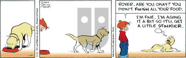 Red and Rover on Monday January 21, 2019 Comic Strip