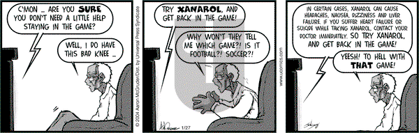 The Boondocks on Friday January 27, 2006 Comic Strip