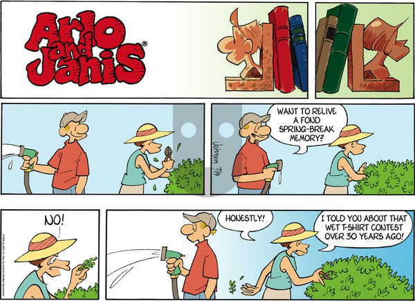 Arlo and Janis on Sunday July 19, 2020 Comic Strip