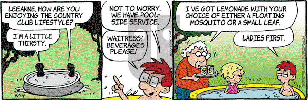 Lola on Wednesday June 24, 2020 Comic Strip
