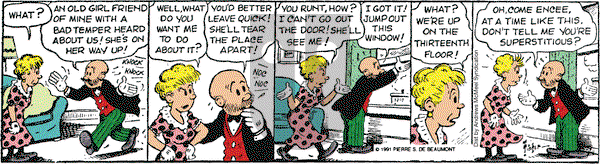 Mutt & Jeff on Thursday June 12, 2025 Comic Strip