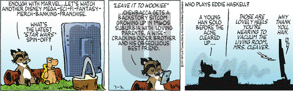 Over the Hedge on Friday July 2, 2021 Comic Strip