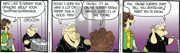 The Buckets on Tuesday February 12, 2019 Comic Strip