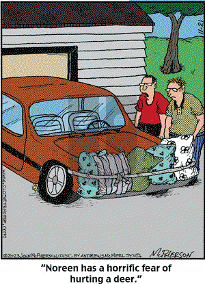 Close to Home on Tuesday November 21, 2023 Comic Strip