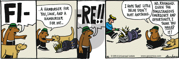 Overboard on Friday July 11, 2014 Comic Strip