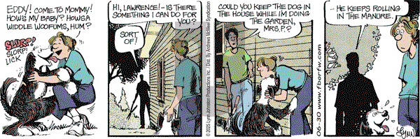 For Better or For Worse on Monday June 30, 2025 Comic Strip