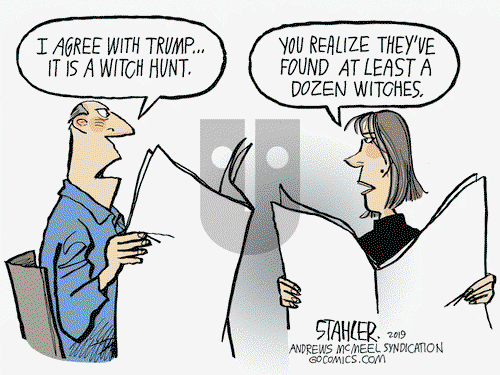 Jeff Stahler on Wednesday November 6, 2019 Comic Strip