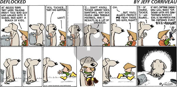 DeFlocked on Sunday March 17, 2013 Comic Strip