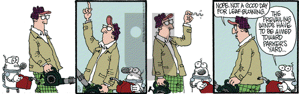 Monty on Friday November 7, 2014 Comic Strip