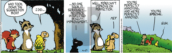 Over the Hedge on Saturday September 27, 2014 Comic Strip