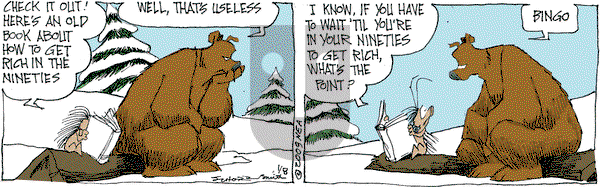 The Grizzwells on Thursday January 8, 2009 Comic Strip