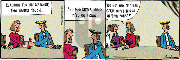 Overboard on Saturday February 4, 2006 Comic Strip