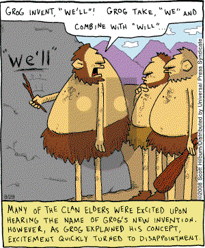 The Argyle Sweater - Friday August 29, 2008 Comic Strip