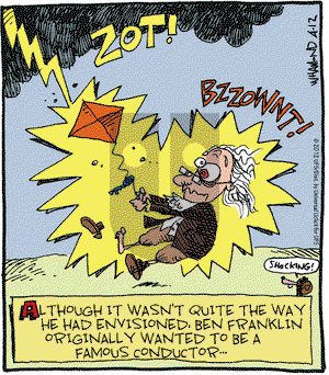 Reality Check on Thursday April 12, 2012 Comic Strip