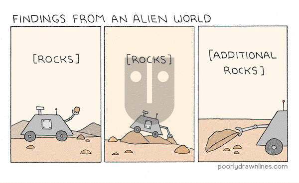 Poorly Drawn Lines on Monday April 2, 2018 Comic Strip